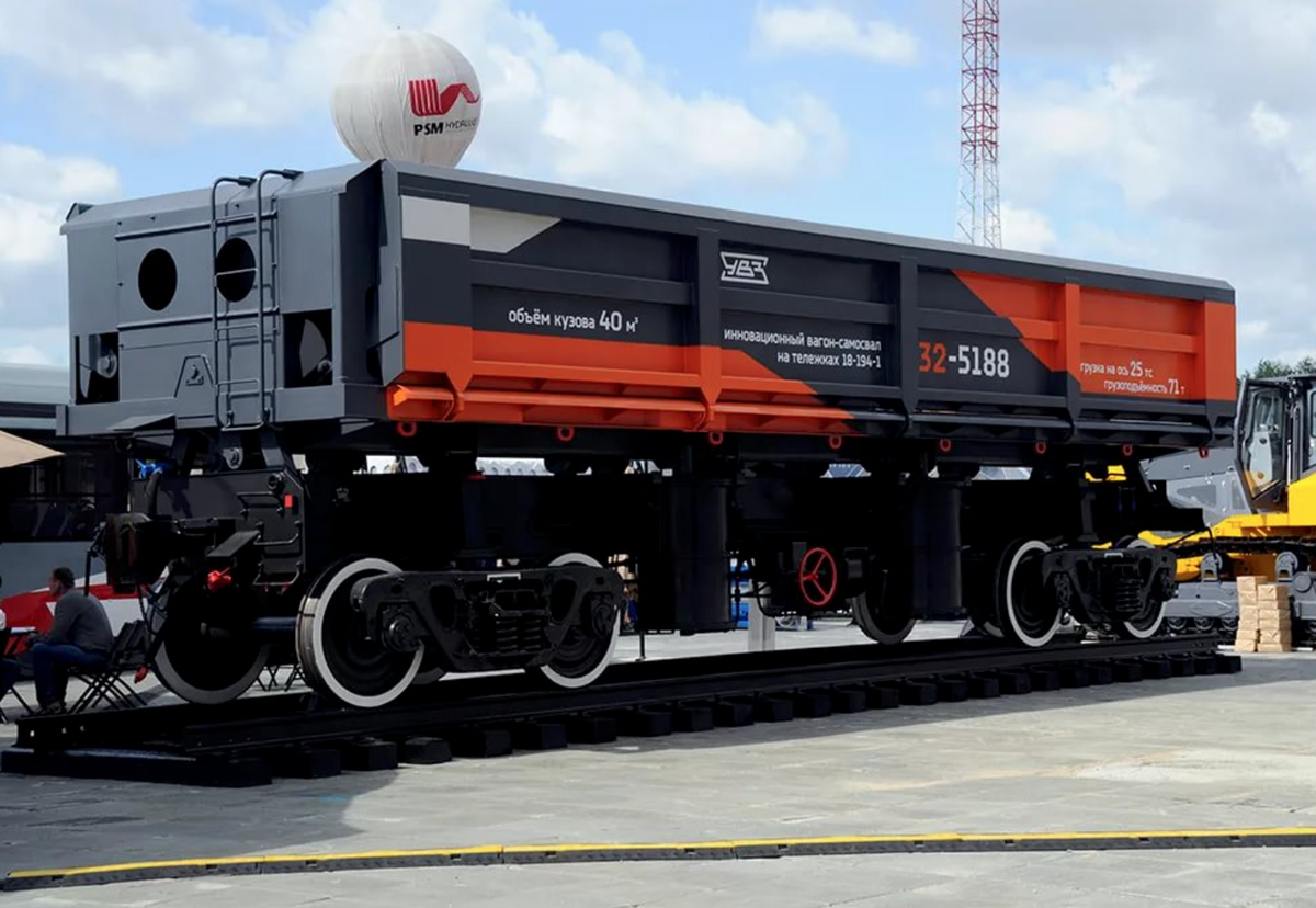 Продукция Уралвагонзавода, из открытых источников