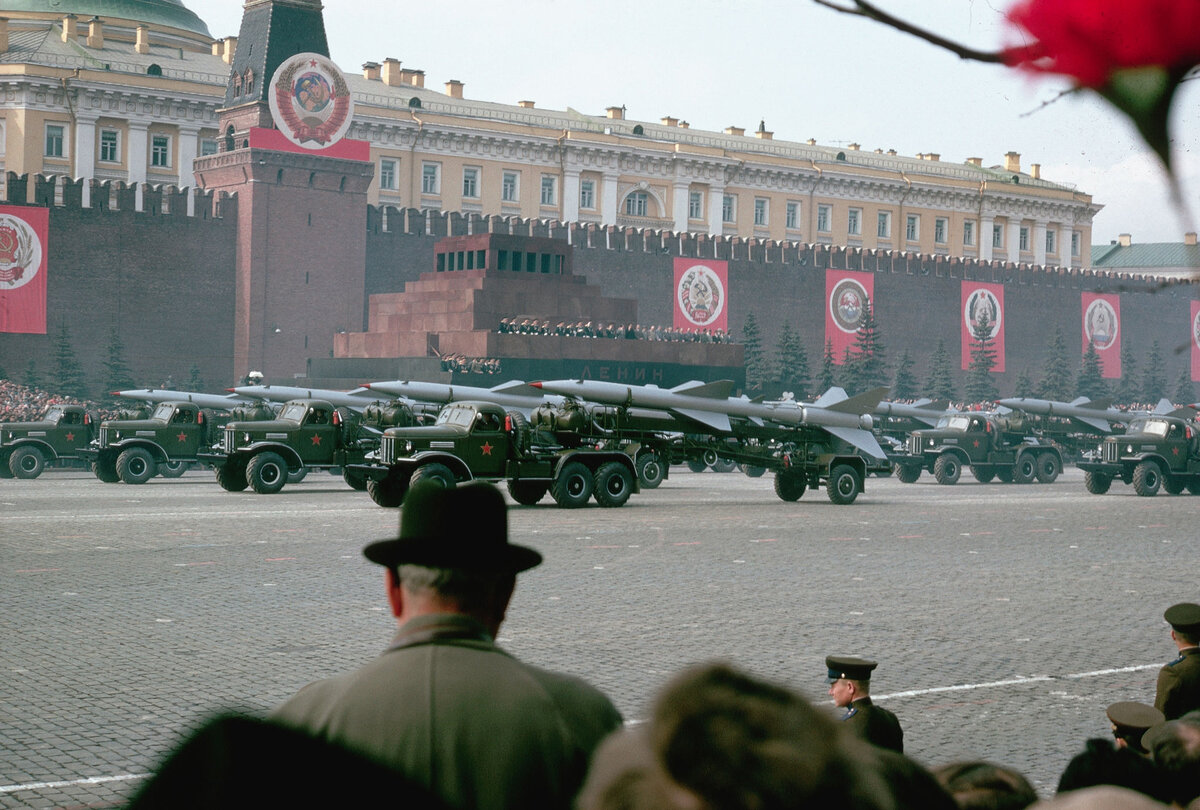 Москва. Красная площадь. 9 мая 1967 г. Парад Победы !!!