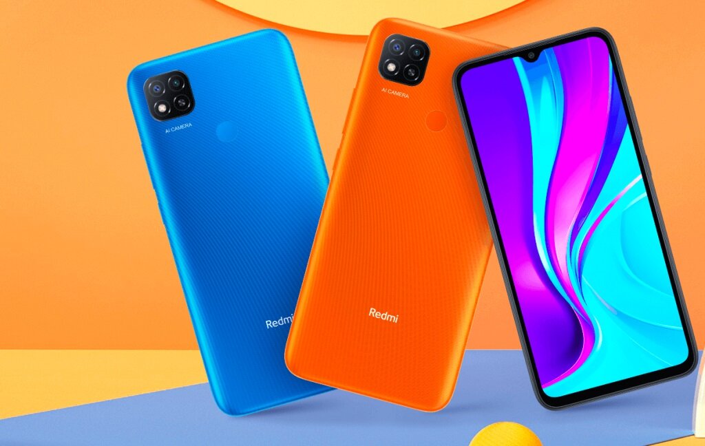 Мегафон дарит Xiaomi Redmi 9C NFC в подарок