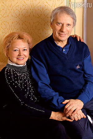 Людмила Касаткина и Сергей Колосов. Фото с сайта 7 days.ru