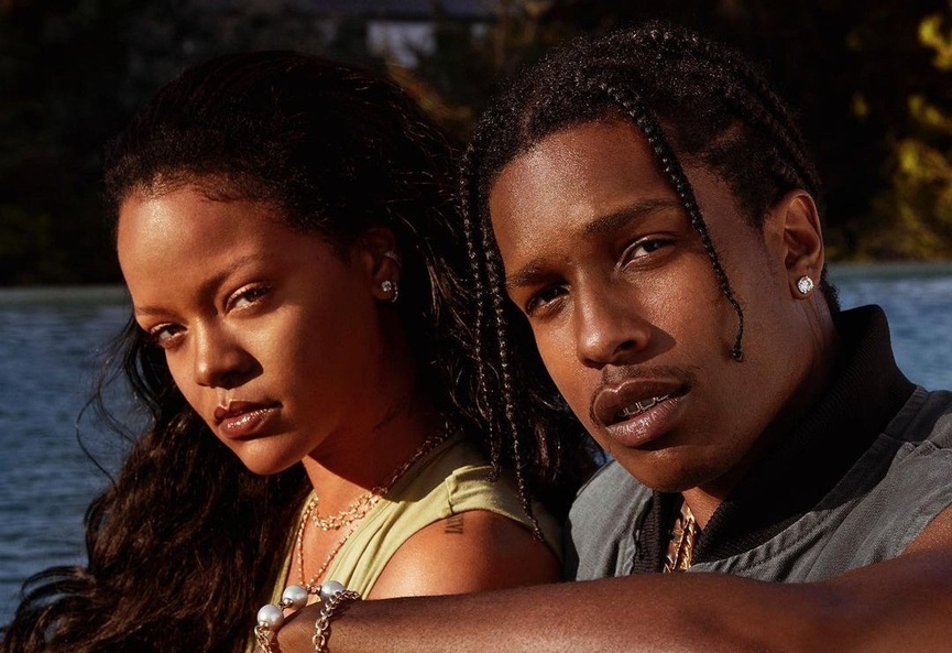 Рианна и A$AP Rocky ​
Фото: Instagram