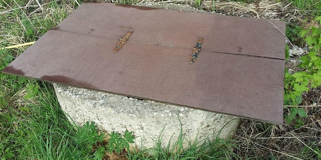 Крышка колодца