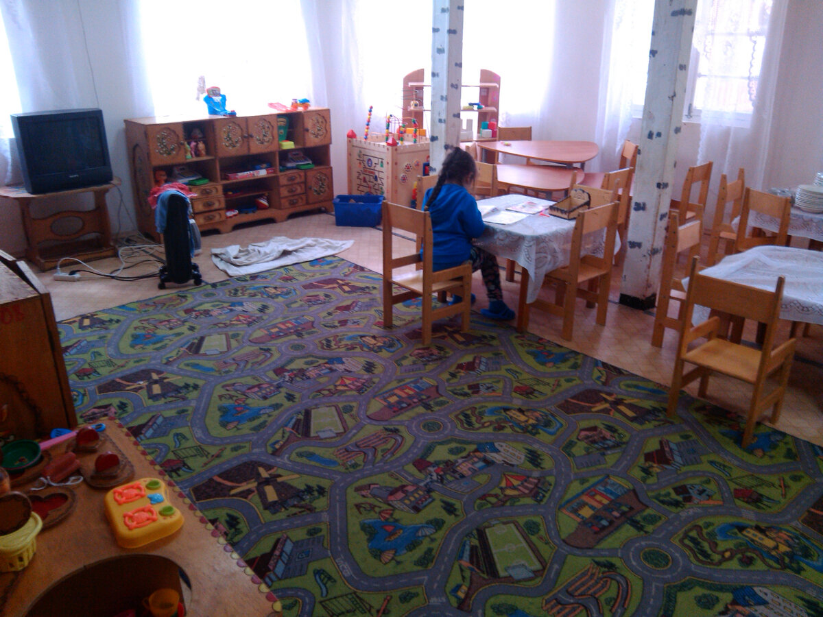 Столовая зона