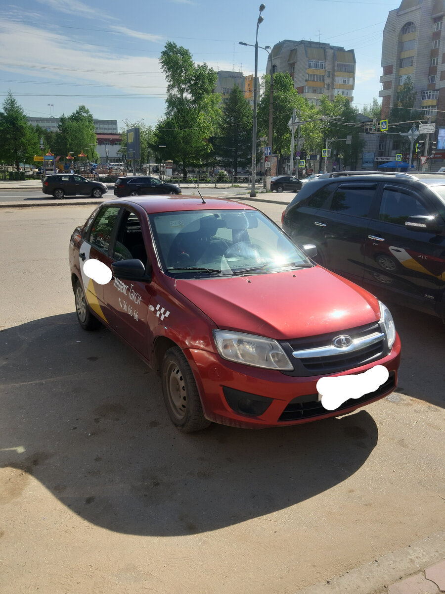 В моей деревни отличный авто для такси. 