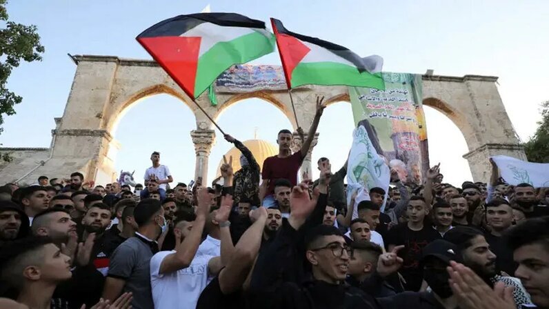 Новые беспорядки на Храмовой горе в Иерусалиме. Фото Яндекс.Картинки.