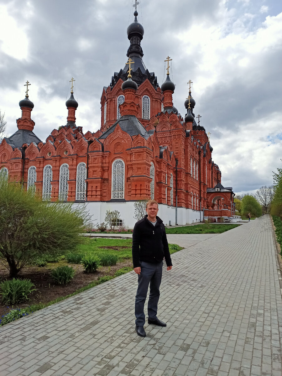 Шамардино. Фото автора канала Звон небес