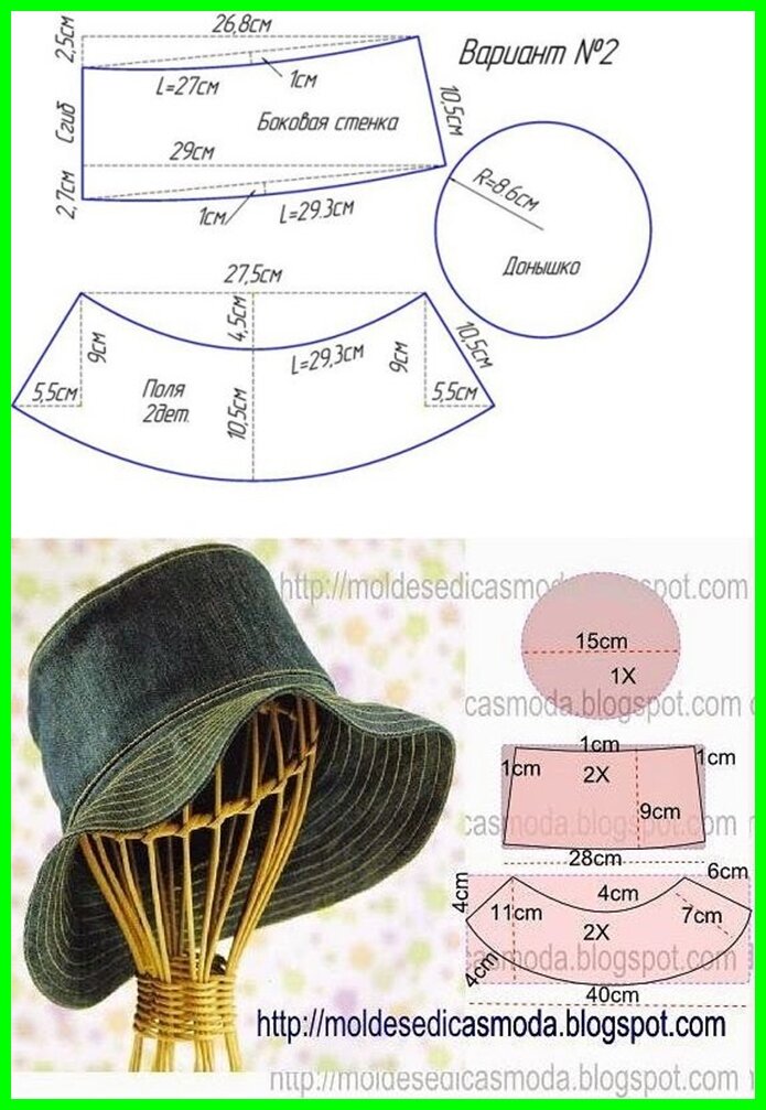 Шляпа «Йоко». Инструкция по пошиву | Шить просто — luchistii-sudak.ru