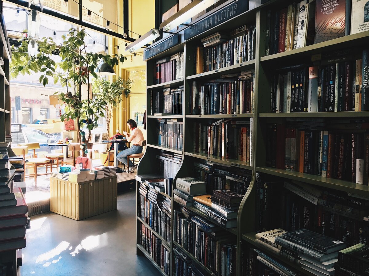 Первый этаж магазина