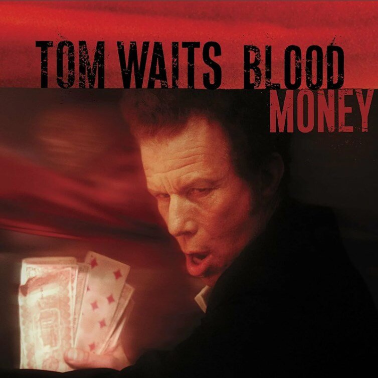 Том Уэйтс на обложке диска Blood Money (2002)
