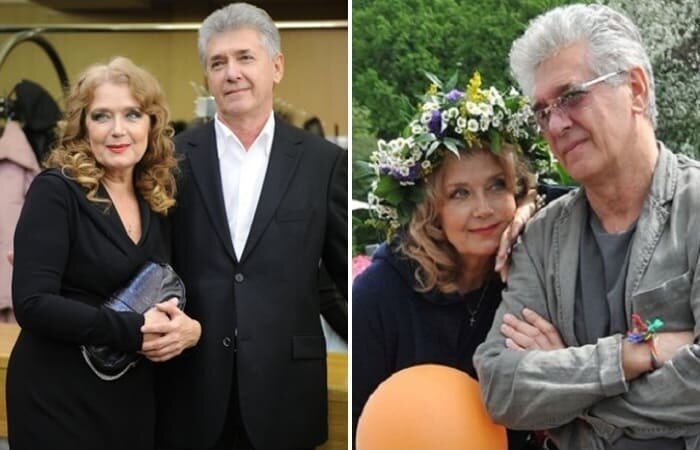 Одна из самых красивых актерских пар | Фото: liveinternet.ru