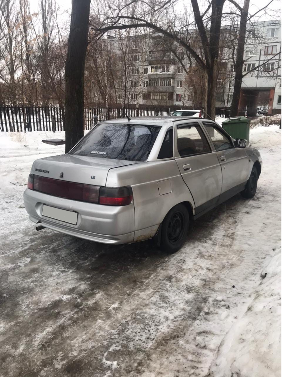 Одна из тех самых машин