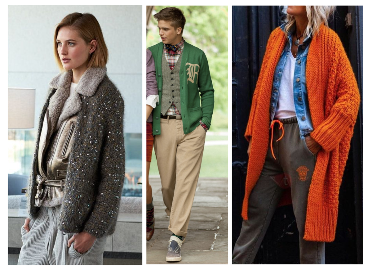 Актуальные модели и сочетания. Листайте слайдер