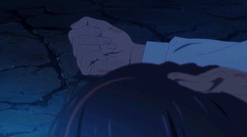 кадр из Аниме