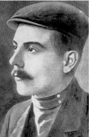 Ворошилов в молодости