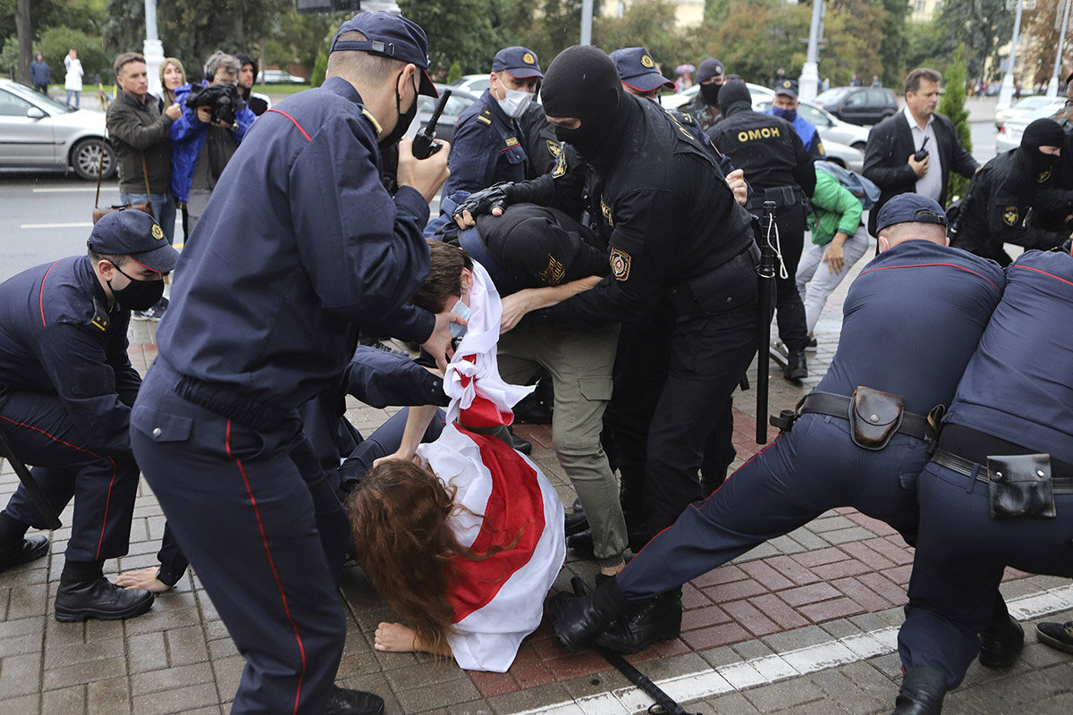 Протесты в РБ. Яндекс-картинки