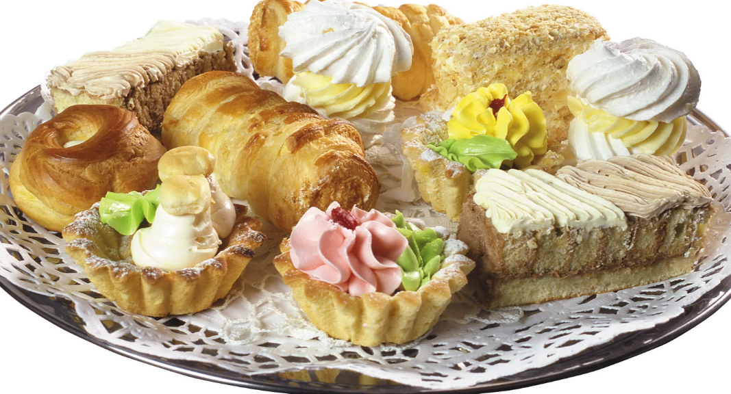 Technological map: № Pastry 