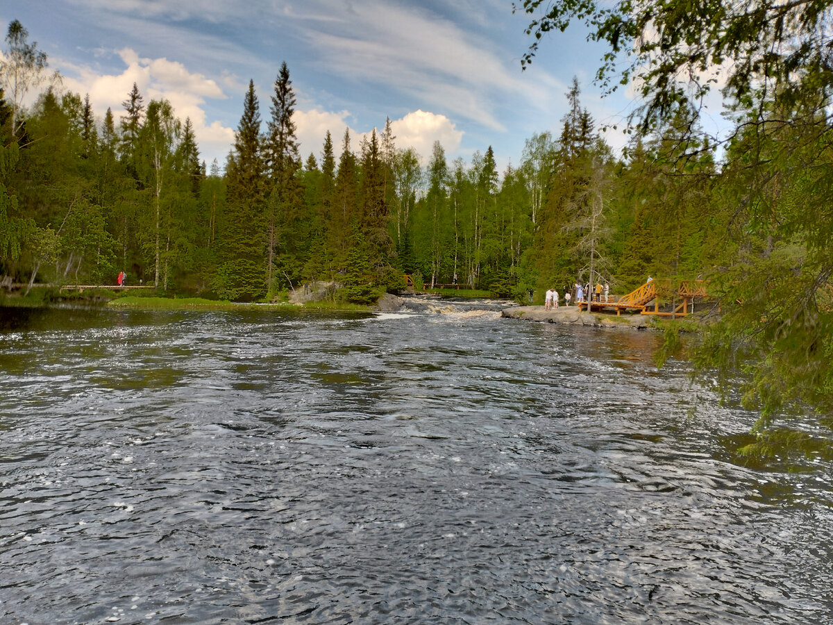 Второй водопад