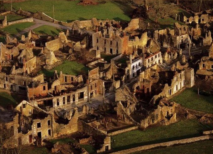 поселок Орадур-сюр-Глан