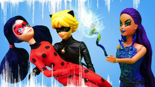 Кукла Miraculous Леди Баг с аксессуарами