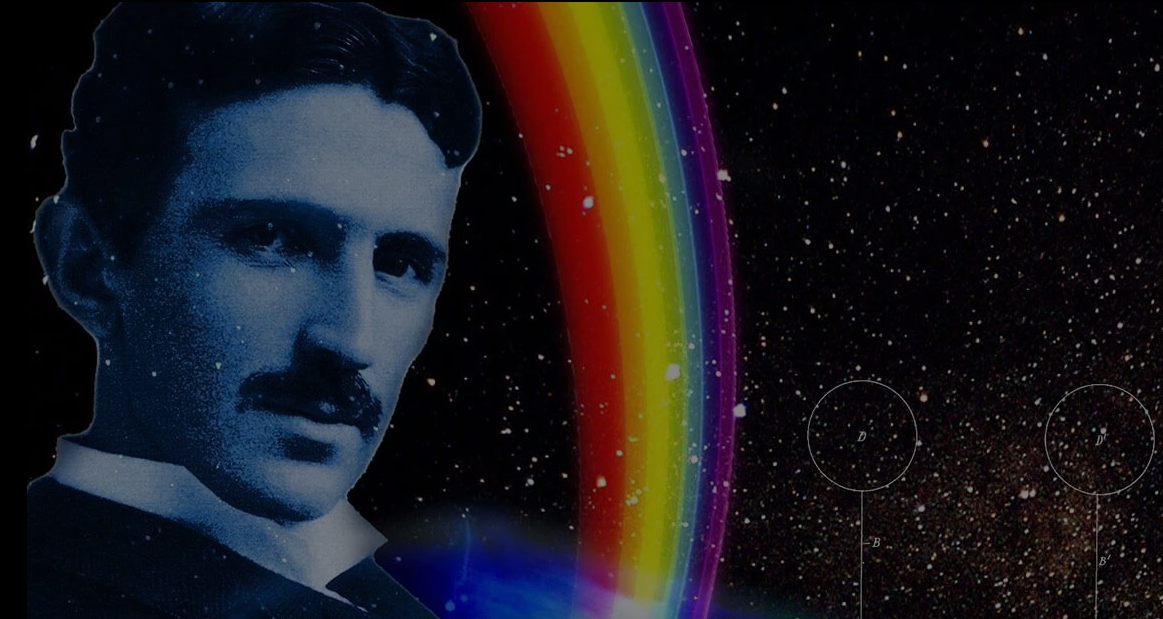 Кадр из фильма "Никола Тесла: Властелин Мира"