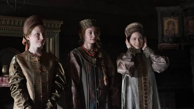 Из сериала "Годунов". Честно скажу, не смотрела. Кто смотрел: оно того стоит?