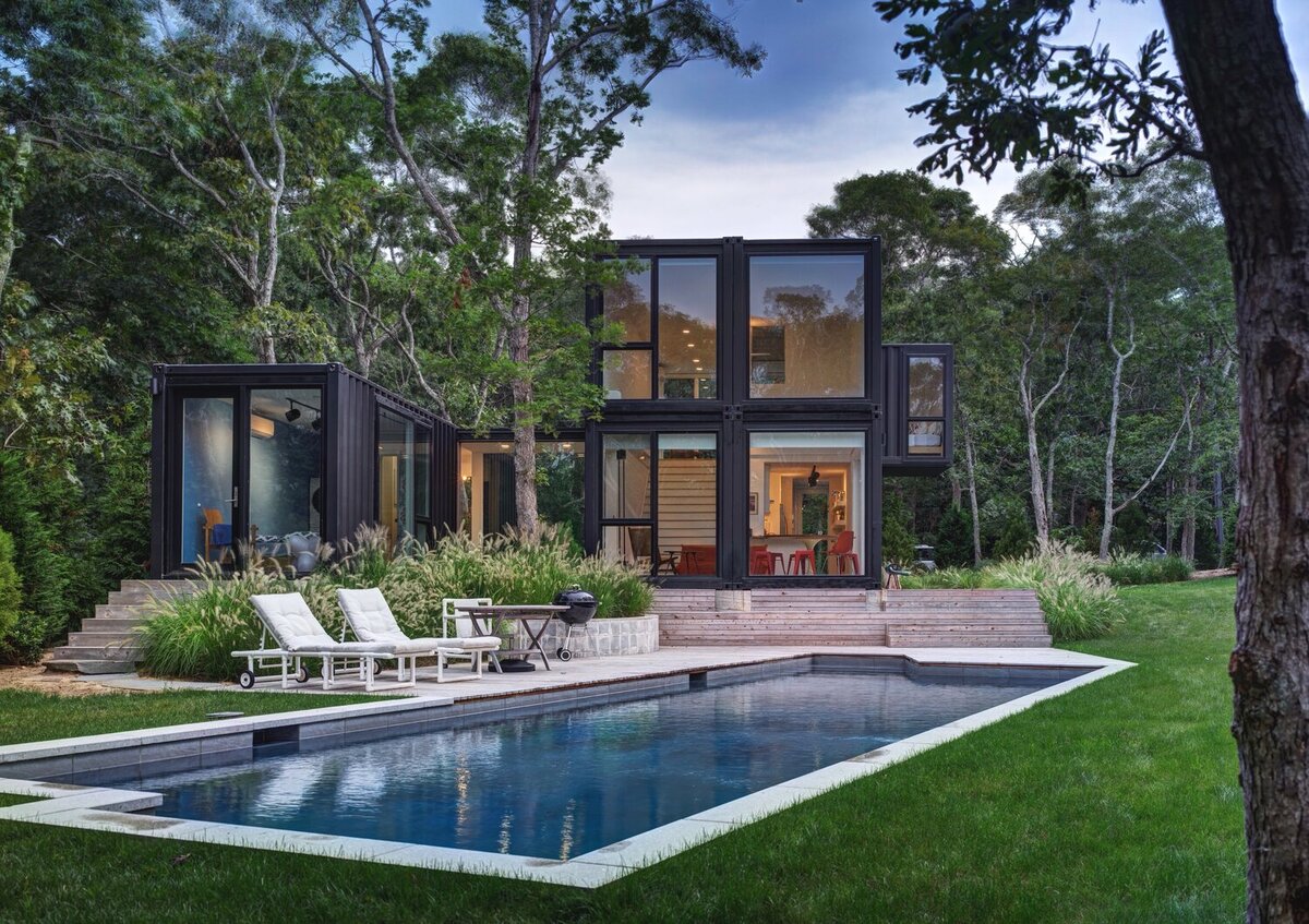 Amagansett Modular House