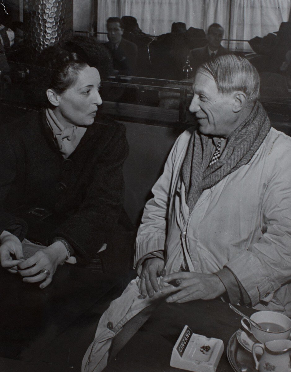 Эр де Ланю и Пабло Пикассо, Архив Американского искусства в Смитсоновском институте, Вашингтон, официальный сайт - www.aaa.si.edu