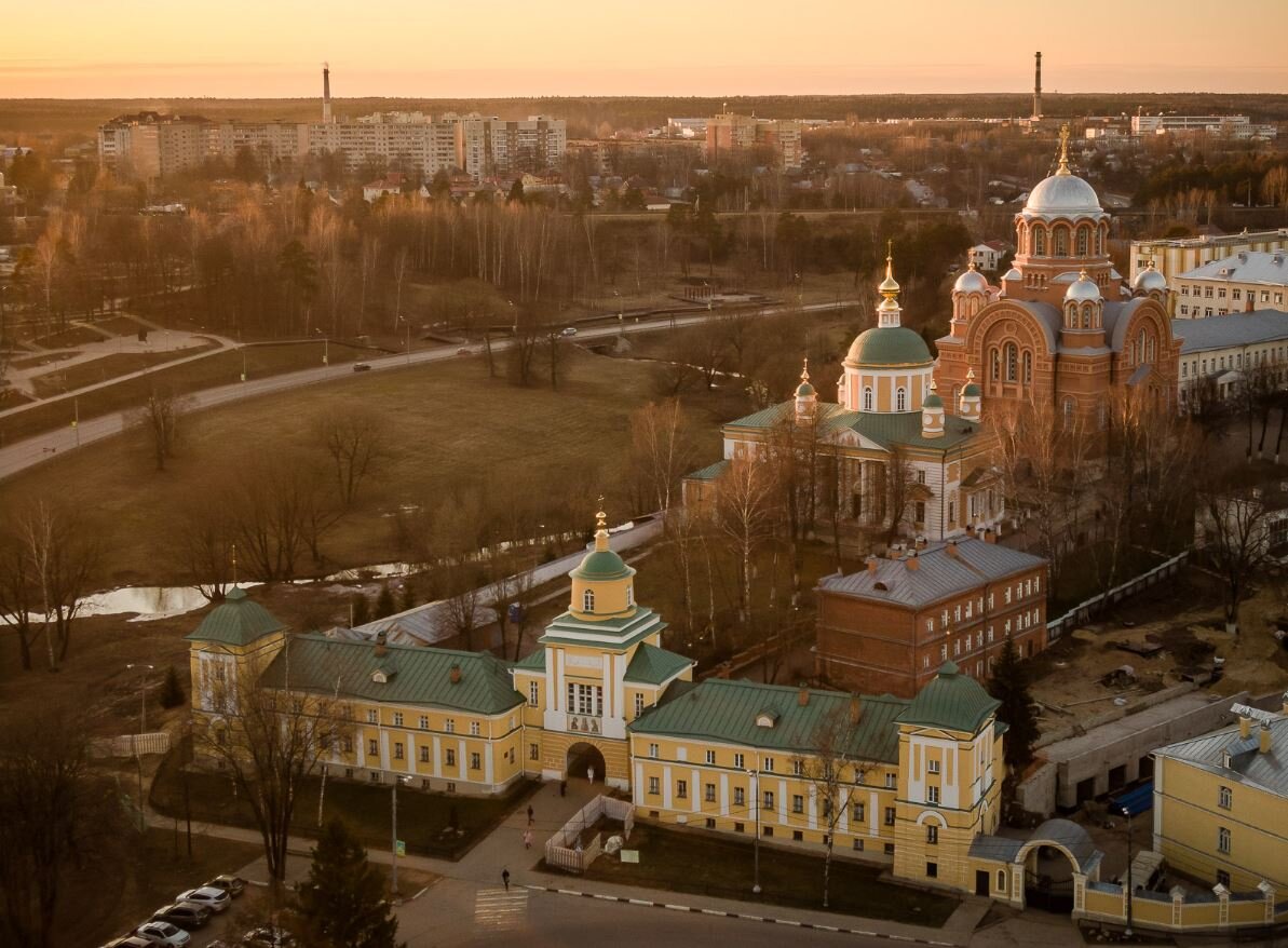 хотьково достопримечательности