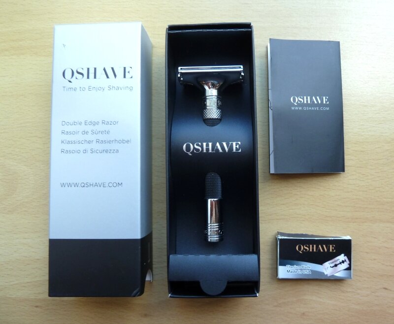 Бритва «Qshave Partfenon v 2.0»