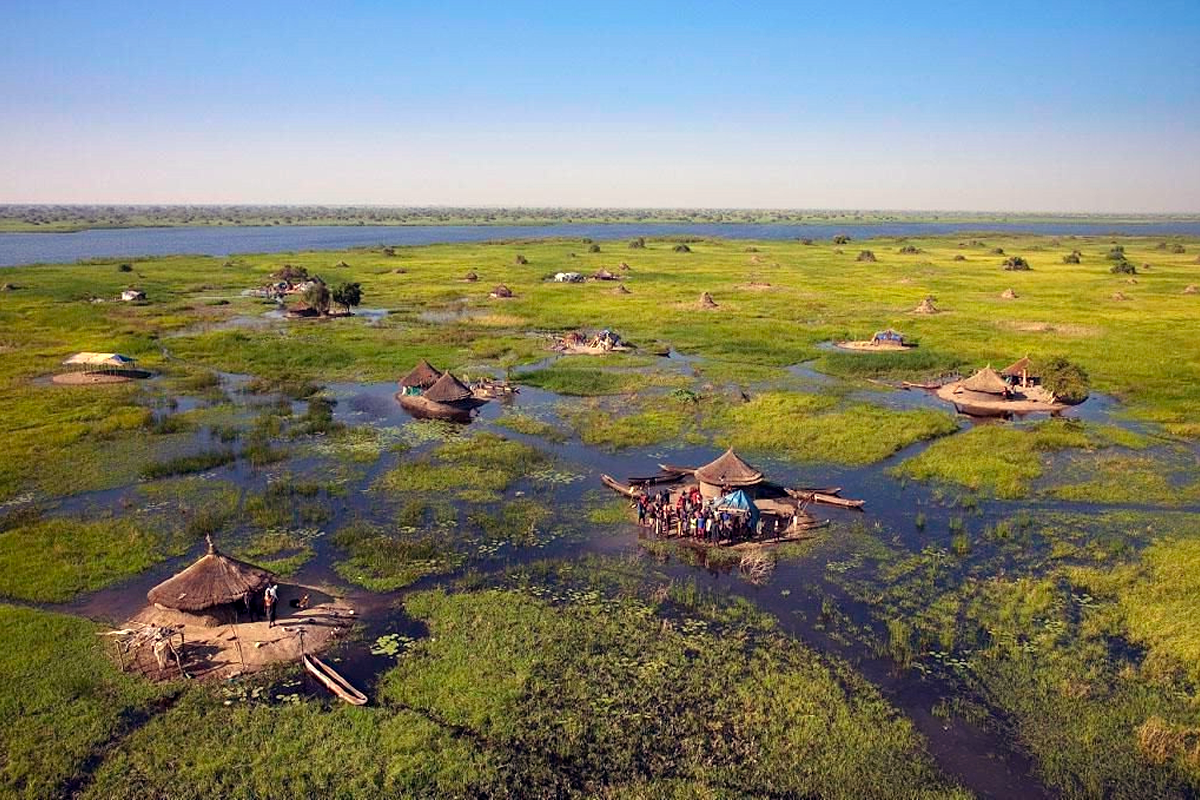 Нилоты. Как выжить посреди самого большого болота в Африке? | С другого ...