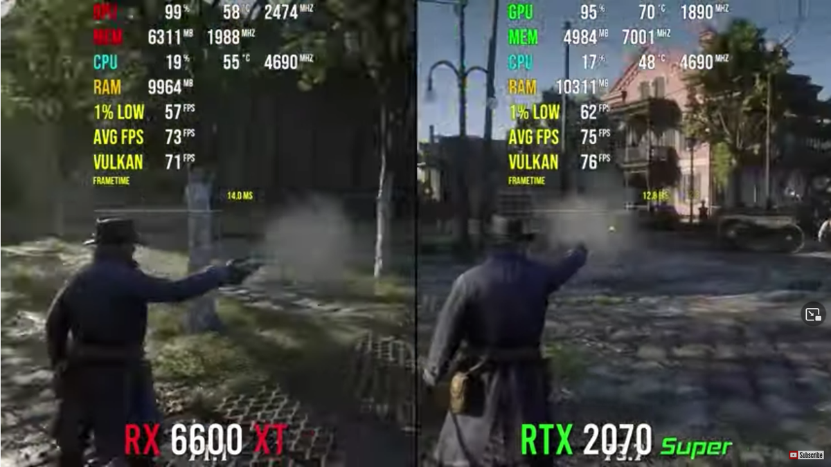 Ковбои 73фпс - 75фпс