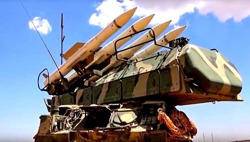 Российское противоракетное оружие "Бук--М2Э".             фото: картинки яндекса.
