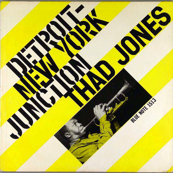 Detroit-New York Junction. Blue Note. 1956 г. Цена на этот оригинальный виниловый альбом превышает сегодня тысячу долларов.