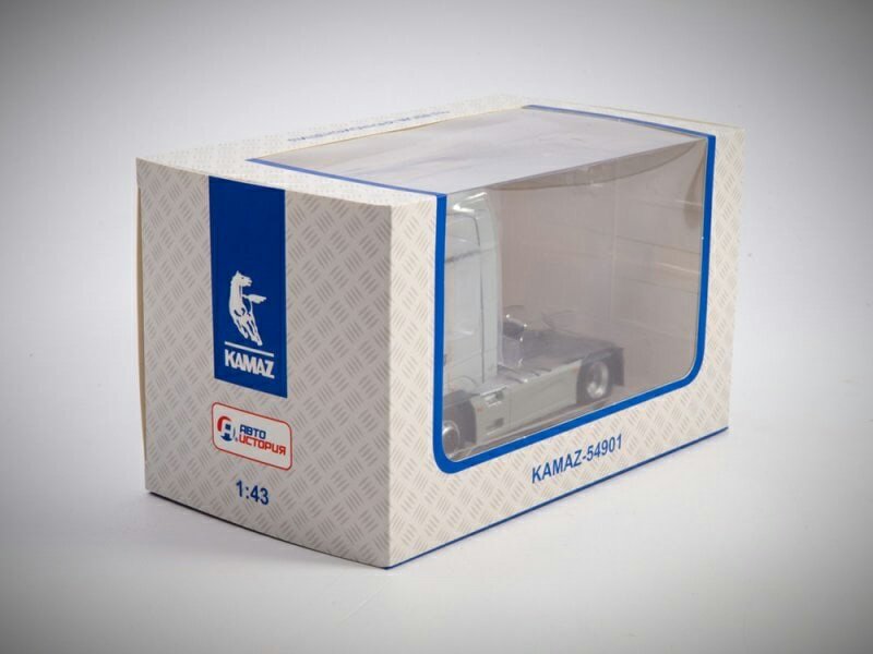 КАМАЗ-54901 от «ПАО КАМАЗ».