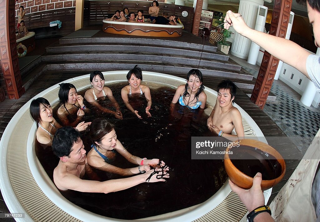 Кофейные ванны в Японии