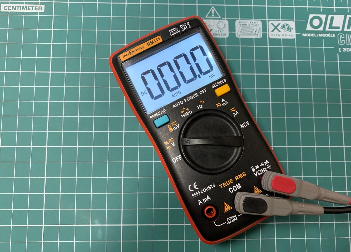 мой мультик RICHMETERS RM111