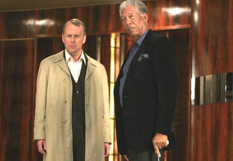 Кадр из фильма "Счастливое чисто Слевина"