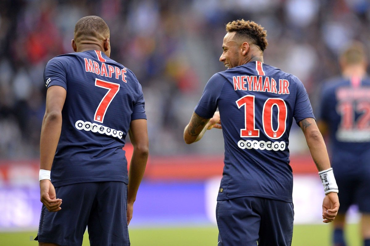 Мбаппе и Неймар
