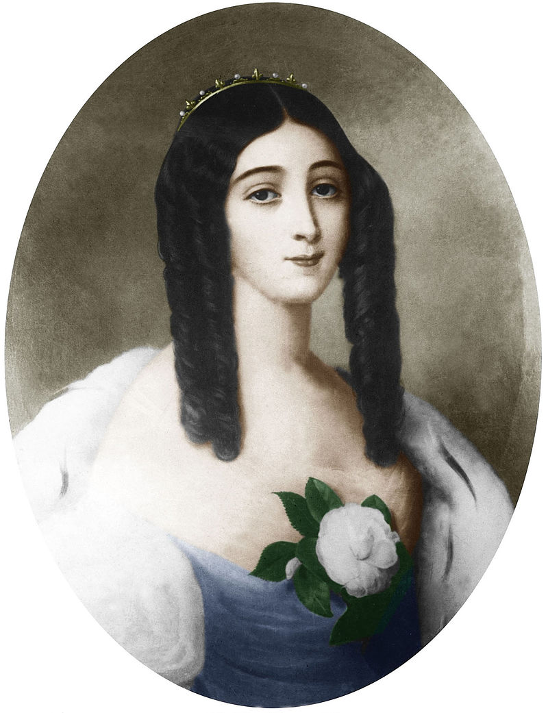 Мари Дюплесси. Альфонсина Дюплесси. Мари Дюплесси (1824–1847). Мари Дюплесси дама с камелиями.