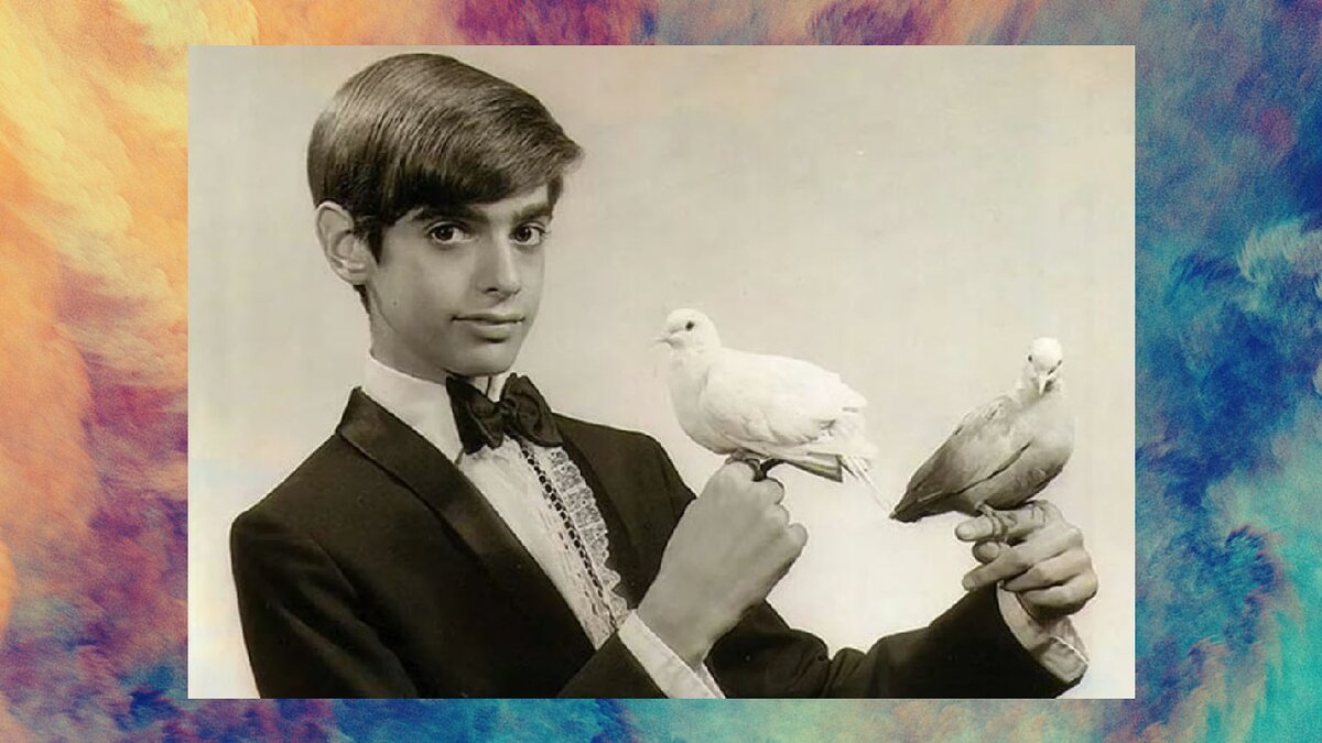 Дэвид Копперфильд в юности