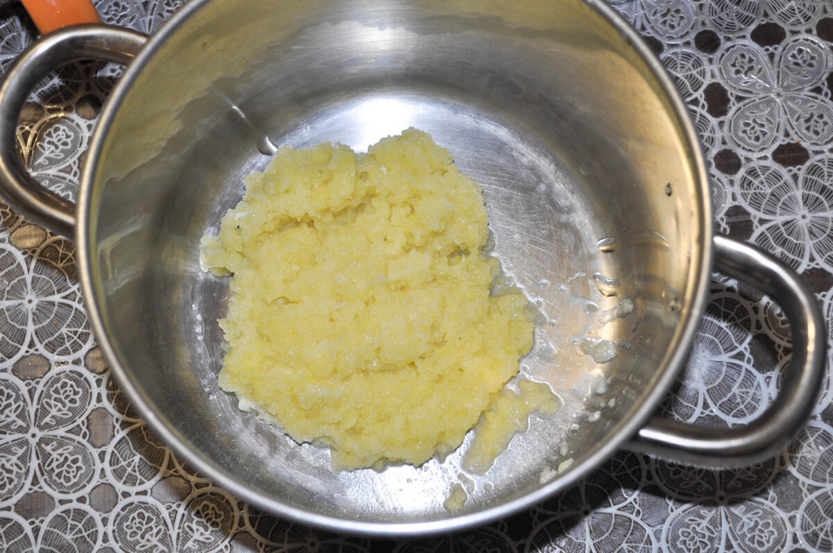 Картофель, лук