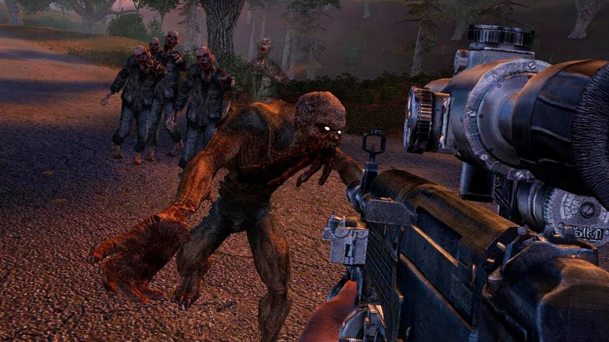 Куда ни сунься - монстры везде