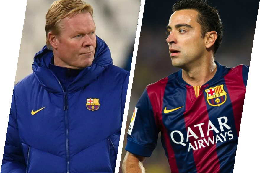 Вероятно, Роналда Кумана в "Барселоне" сменит Хави, пока тренирующий "Аль-Садд".