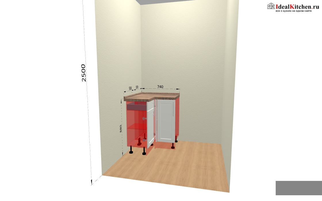 Создаем на конструкторе .                      