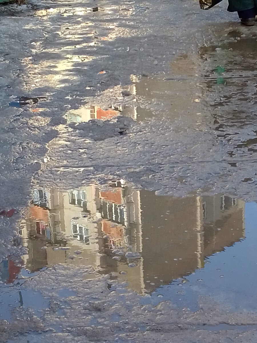 Водное Зазеркалье! Получайте от своей деятельности удовольствие!