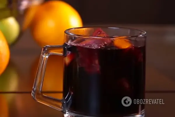Глинтвейн готов