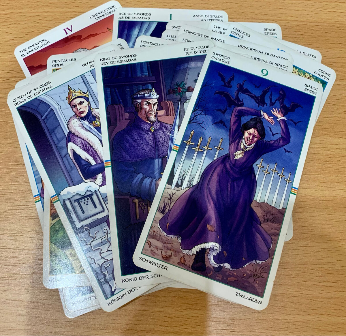 Таро "Колесо Года" 