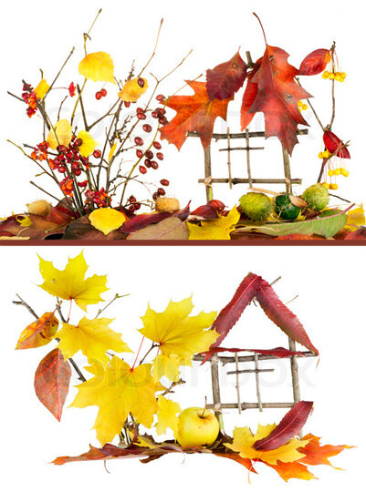 Конкурс: Детский конкурс лепки «Осенний пейзаж из пластилина»
