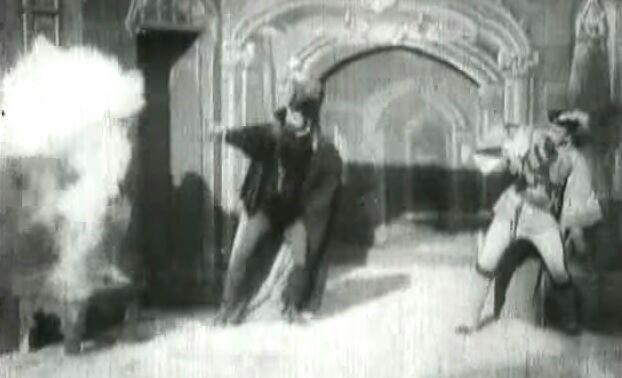 Новаторские спецэффекты в Le Manoir Du Diable.