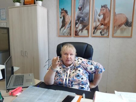 Янина Гришина, руководитель РОО "Содействие малому бизнесу"